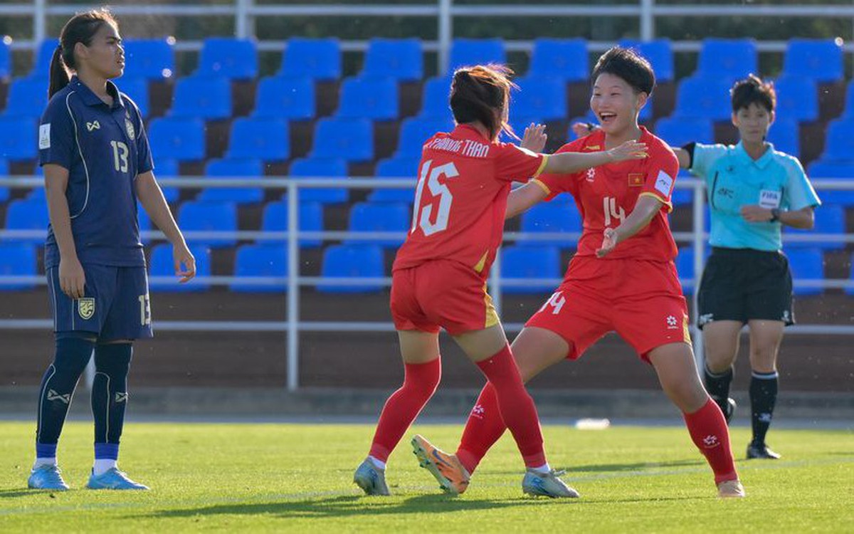 U17 nữ Hàn Quốc và Triều Tiên 'báo tin vui' cho U17 nữ Việt Nam
