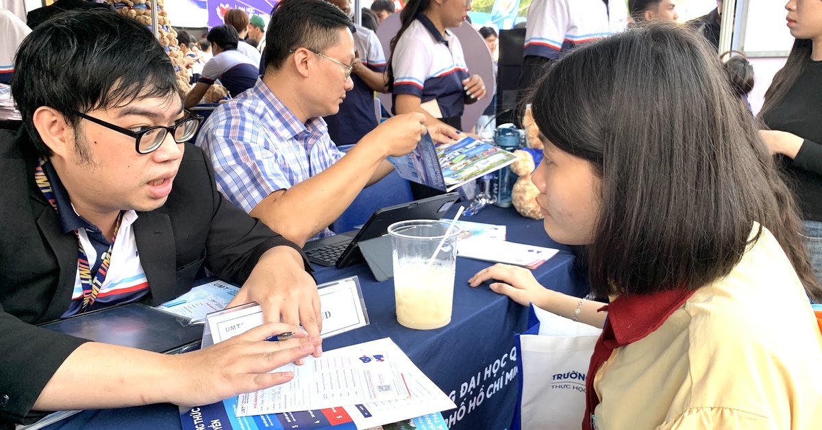 9 điều Bộ Giáo dục và Đào tạo dặn thí sinh trước khi đăng ký xét tuyển đại học