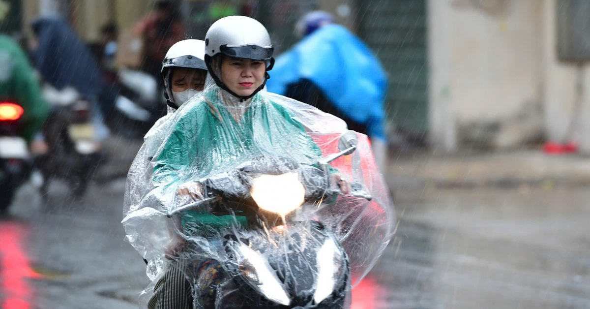 Thời tiết hôm nay 7-5: Nam Bộ chiều mưa dông, Bắc Bộ đón đợt mưa to