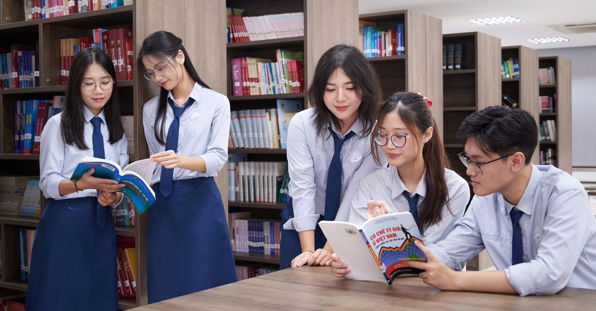 Học viện Ngoại giao siết xét học bạ, lần đầu đào tạo 6 ngành bằng tiếng Anh