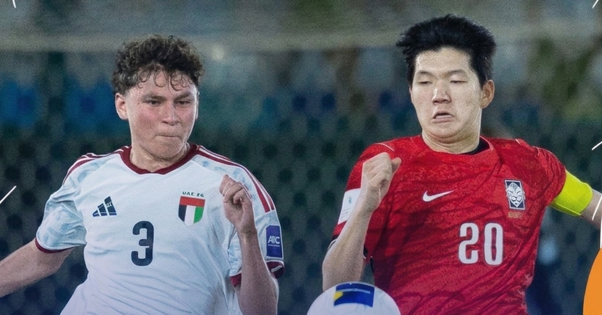 U17 Hàn Quốc giữ được 1 điểm nhờ đẳng cấp ngôi sao