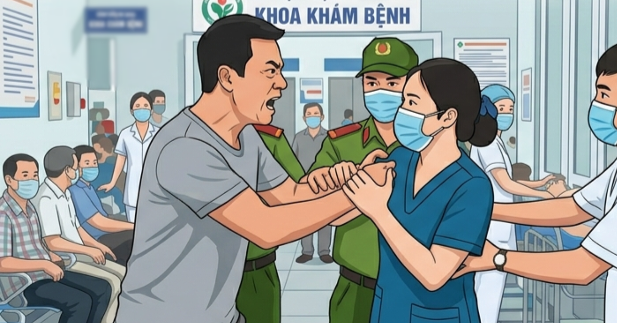 Hành hung nhân viên y tế, đăng tải sai về sự cố y khoa có thể bị phạt đến 40 triệu đồng