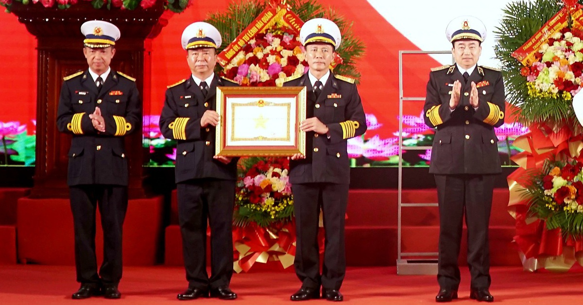 Lữ đoàn 146 Hải quân được tặng danh hiệu Anh hùng Lực lượng vũ trang nhân dân lần thứ 2