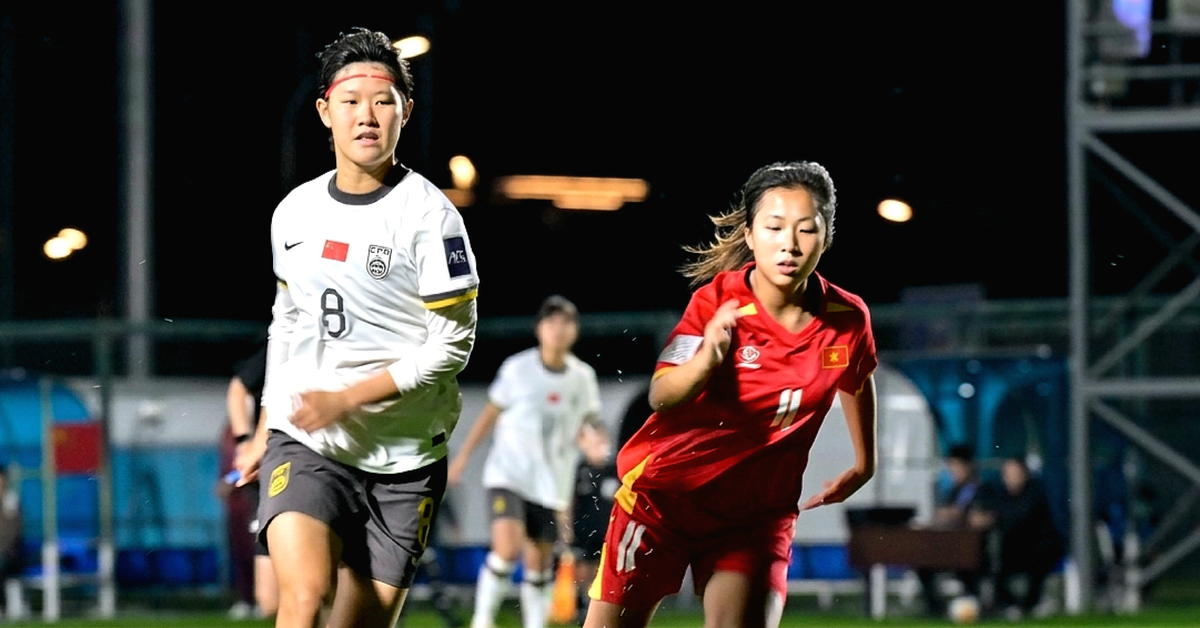 Giải U17 nữ châu Á 2026: U17 nữ Việt Nam tự quyết vé vào tứ kết
