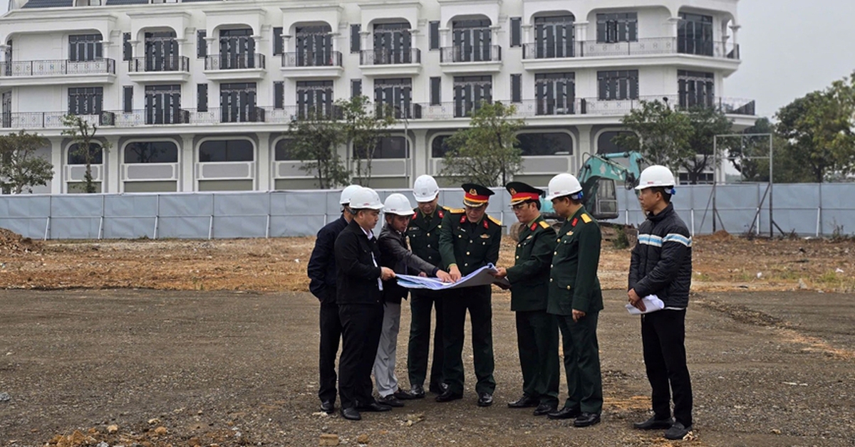 Bộ Quốc phòng tìm nhà đầu tư cho dự án nhà ở tại Thanh Hóa