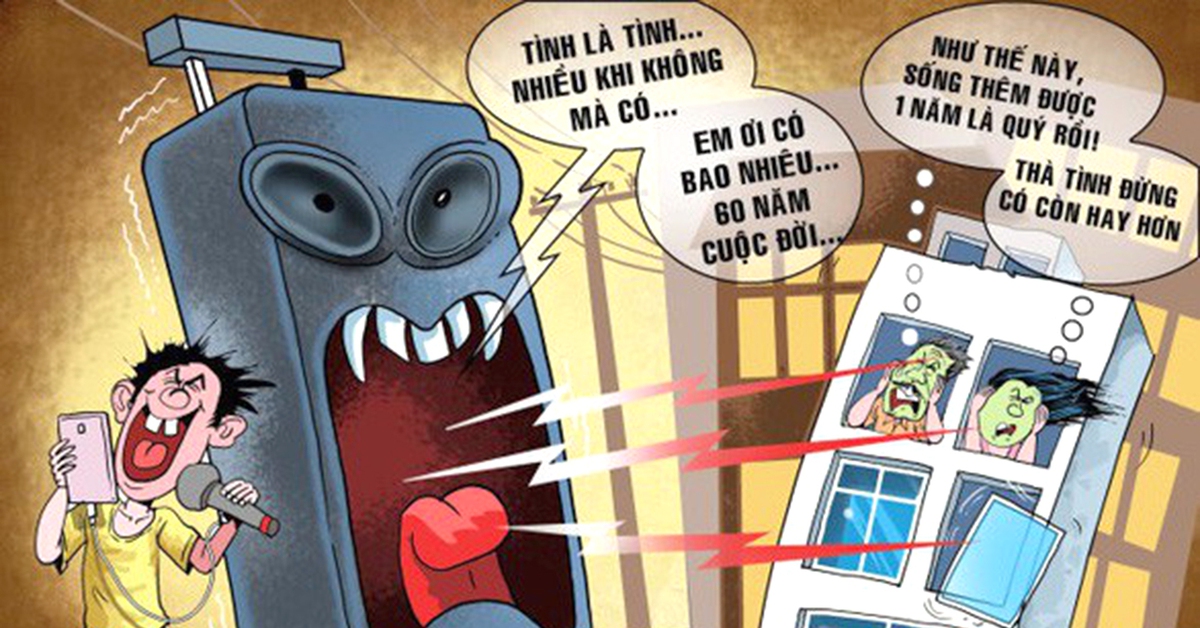 Gây tiếng ồn vượt chuẩn: Đề xuất xử lý hình sự