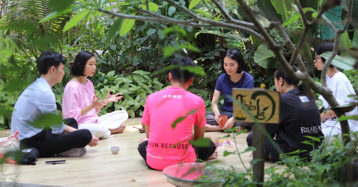 'Vườn Xà Bần', vườn của sự phát triển