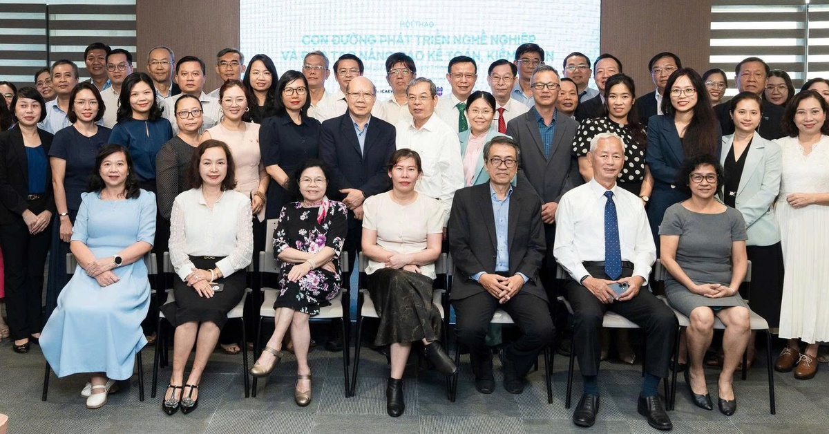 Nghề kế toán, kiểm toán: 93% ra trường làm đúng ngành, nhiều sinh viên có việc trước khi tốt nghiệp