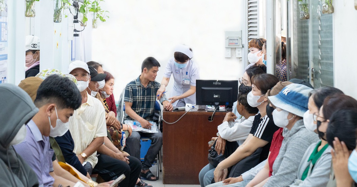 Bệnh nhân đến khám tại Bệnh viện Chợ Rẫy cao nhất trong lịch sử