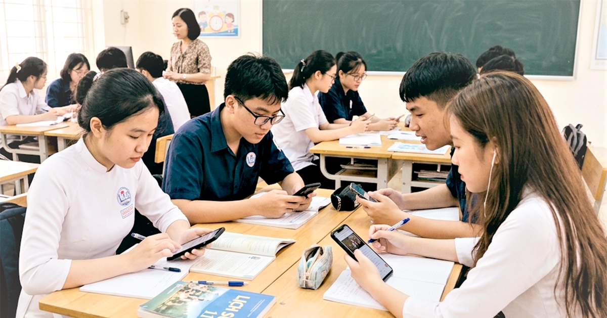 Không thể giao trẻ em cho mạng xã hội: Khi học online vô tình kéo trẻ vào mạng
