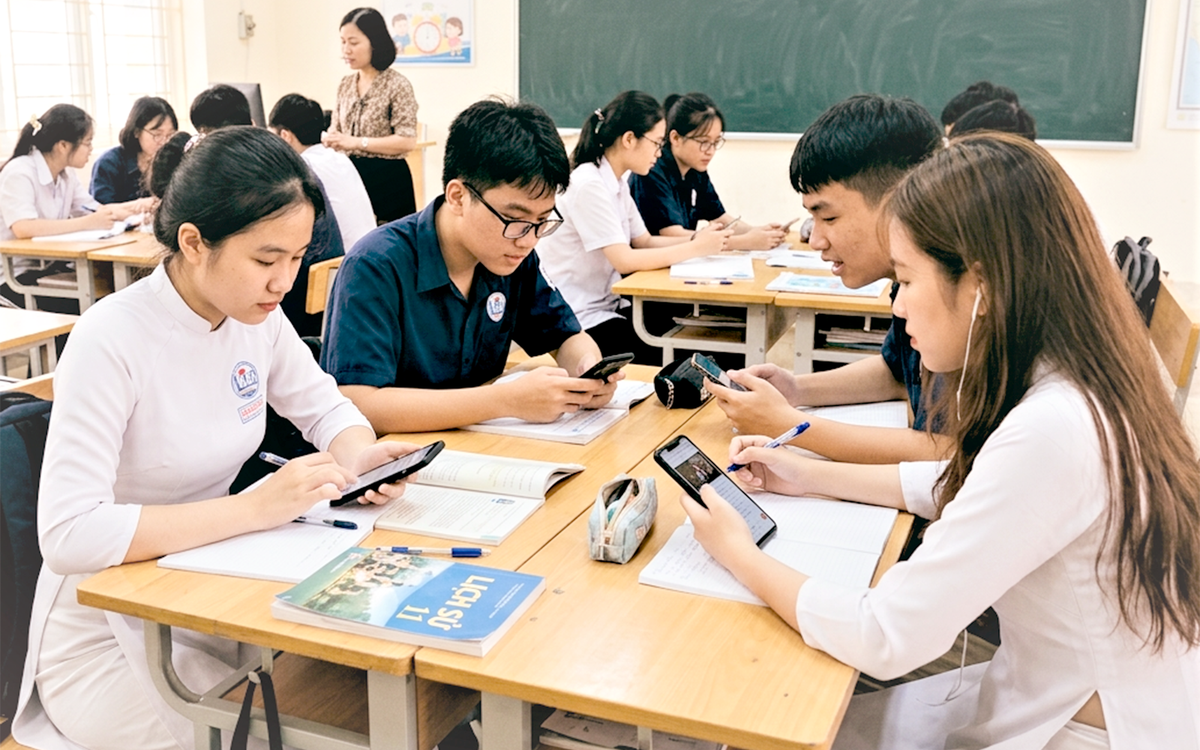 Không thể giao trẻ em cho mạng xã hội: Khi học online vô tình kéo trẻ vào mạng