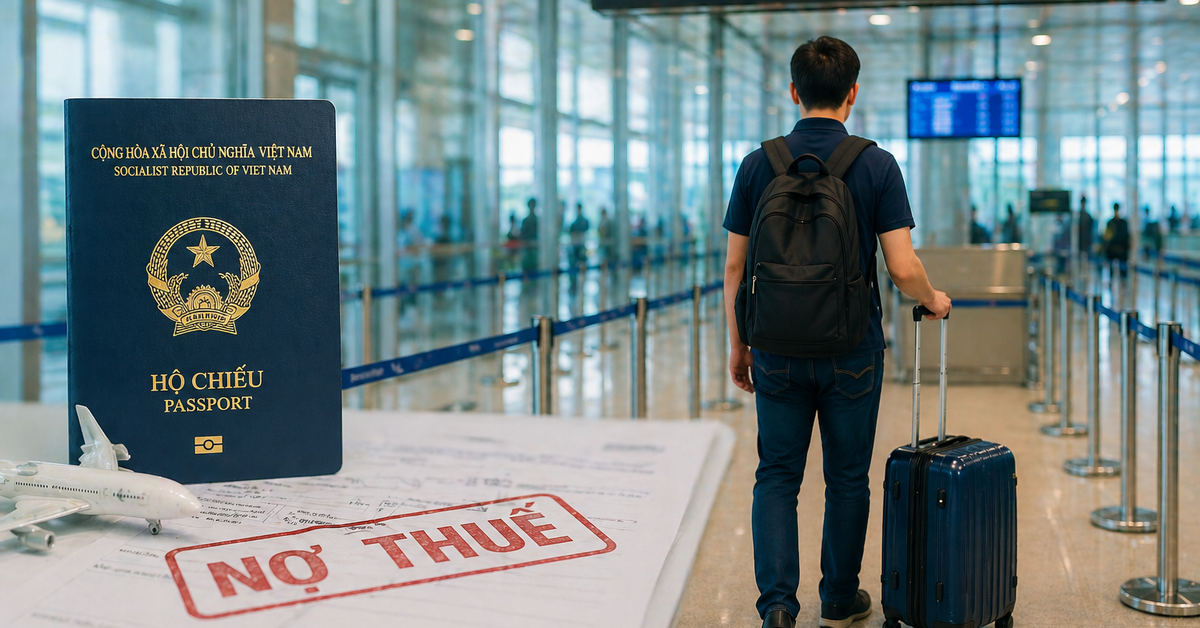 Đề xuất tạm hoãn xuất cảnh vì nợ thuế từ 1 triệu đồng, Cục Thuế nói gì?