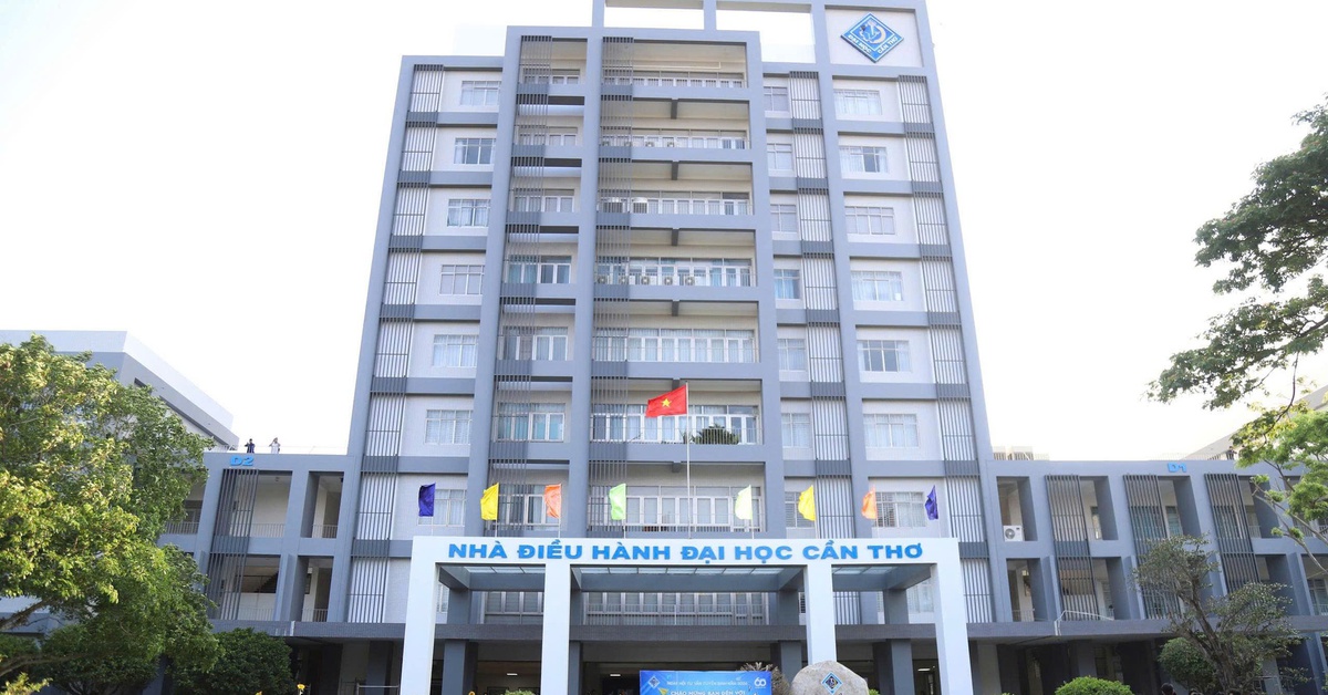 Sáp nhập trường cao đẳng vào Đại học Cần Thơ và Trường đại học Khoa học