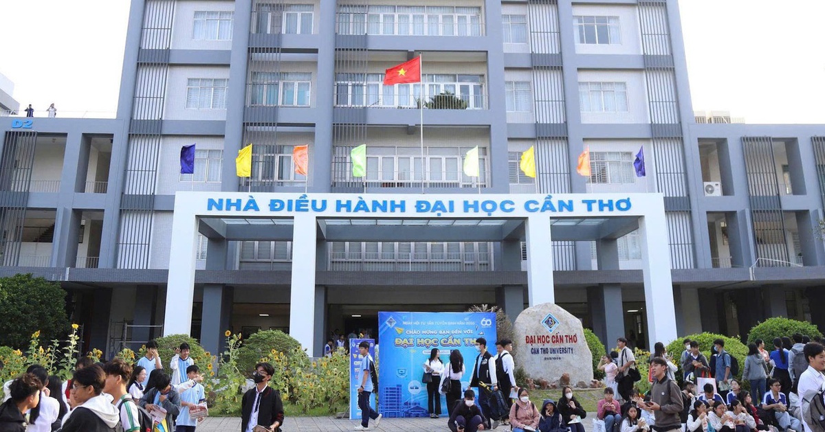Sáp nhập trường cao đẳng vào Đại học Cần Thơ và Trường đại học Khoa học