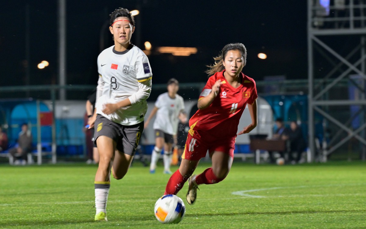 Lịch trực tiếp U17 nữ châu Á 2026: Việt Nam đấu Myanmar