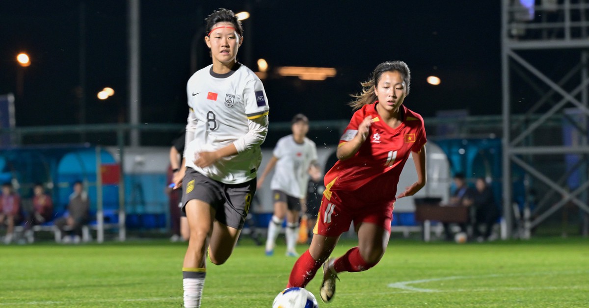 Lịch trực tiếp U17 nữ châu Á 2026: Việt Nam đấu Myanmar