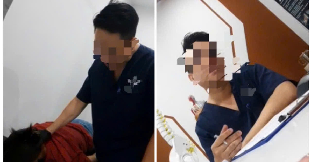 Diện kiến 'bác sĩ' chuyên dọa đột quỵ, dẫn dụ khách ‘giải cơ chuyên sâu’ giá hàng chục triệu đồng