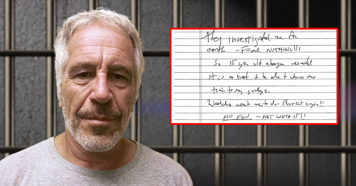 Mỹ công bố thư tuyệt mệnh của tỉ phú Jeffrey Epstein