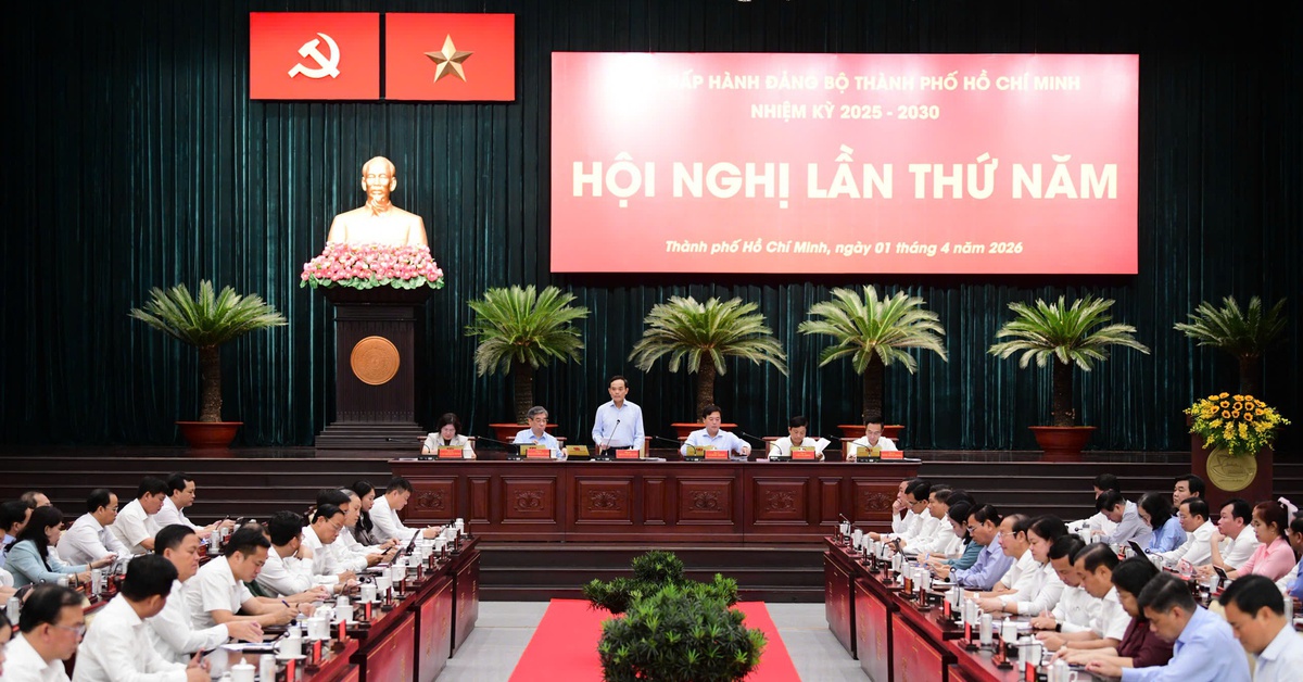 Thành lập thêm 2 đảng bộ trực thuộc Đảng bộ TP.HCM