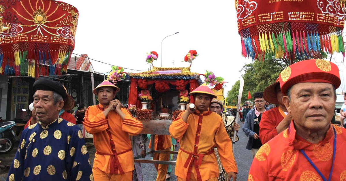 Cần Thơ lần đầu tổ chức lễ hội Nghinh Ông ở vùng biển Trần Đề