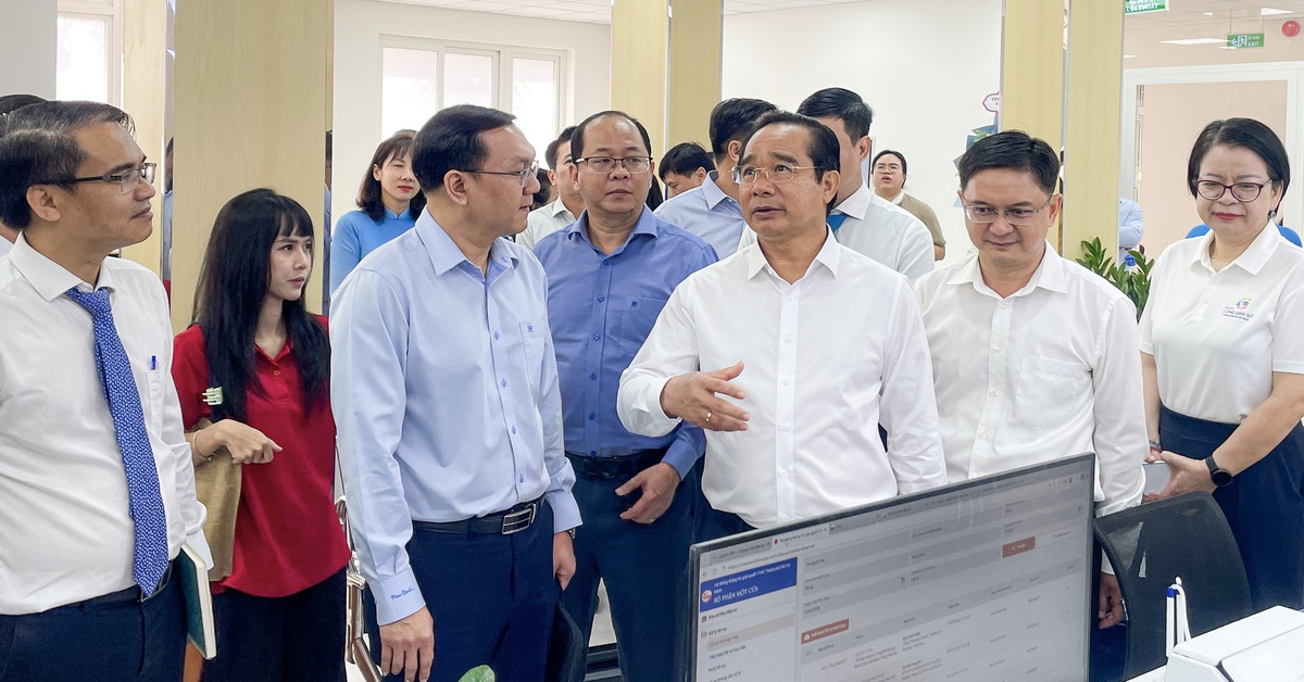 TP.HCM: Người dân, doanh nghiệp hài lòng với dịch vụ công trực tuyến