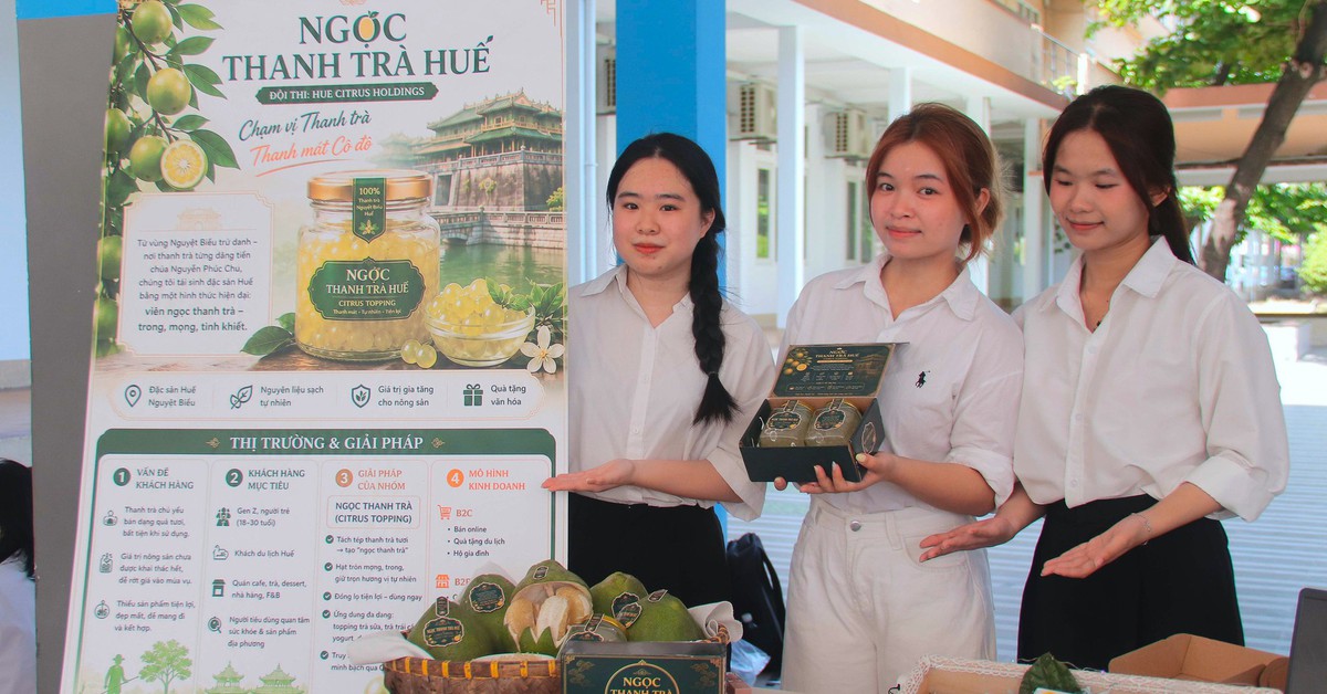 Sinh viên Đà Nẵng tập khởi nghiệp với sản phẩm made in Vietnam