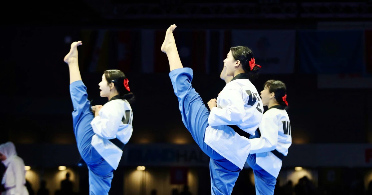 Viện Hàn lâm taekwondo thế giới tổ chức kỳ thi đặc biệt tại Việt Nam