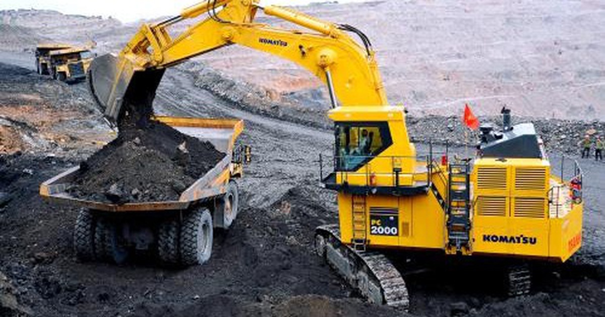 TKV Tăng Cường Sản Xuất Than Đảm Bảo Điện Lực Mùa Khô