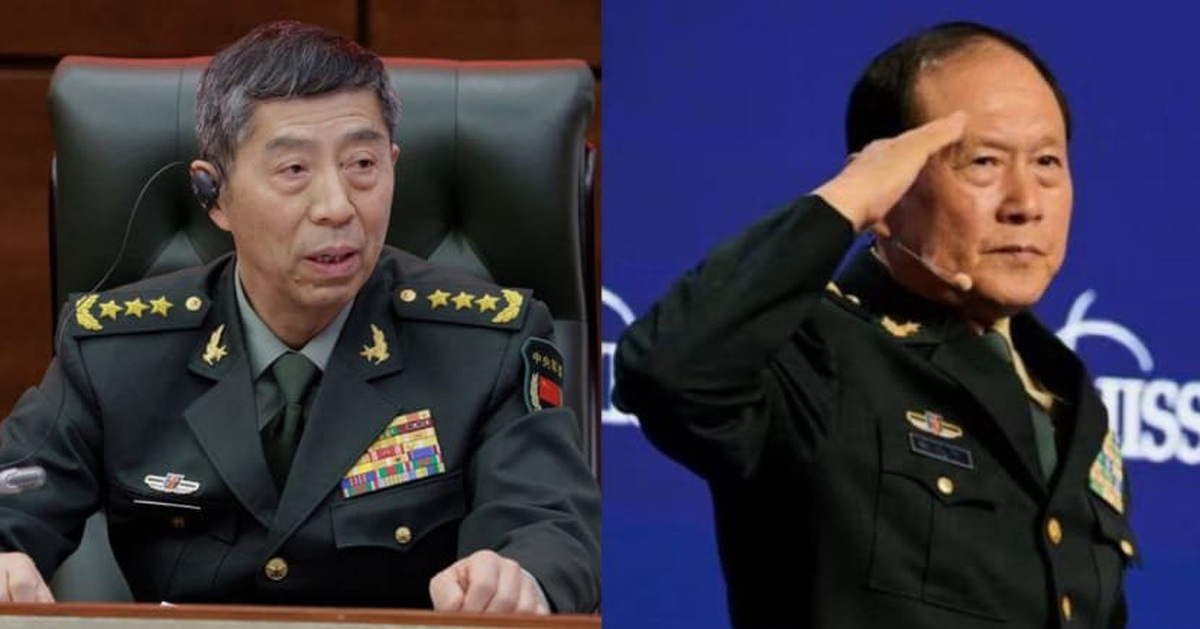 Trung Quốc tuyên 'tử hình hoãn thi hành' hai cựu Bộ trưởng Bộ Quốc phòng