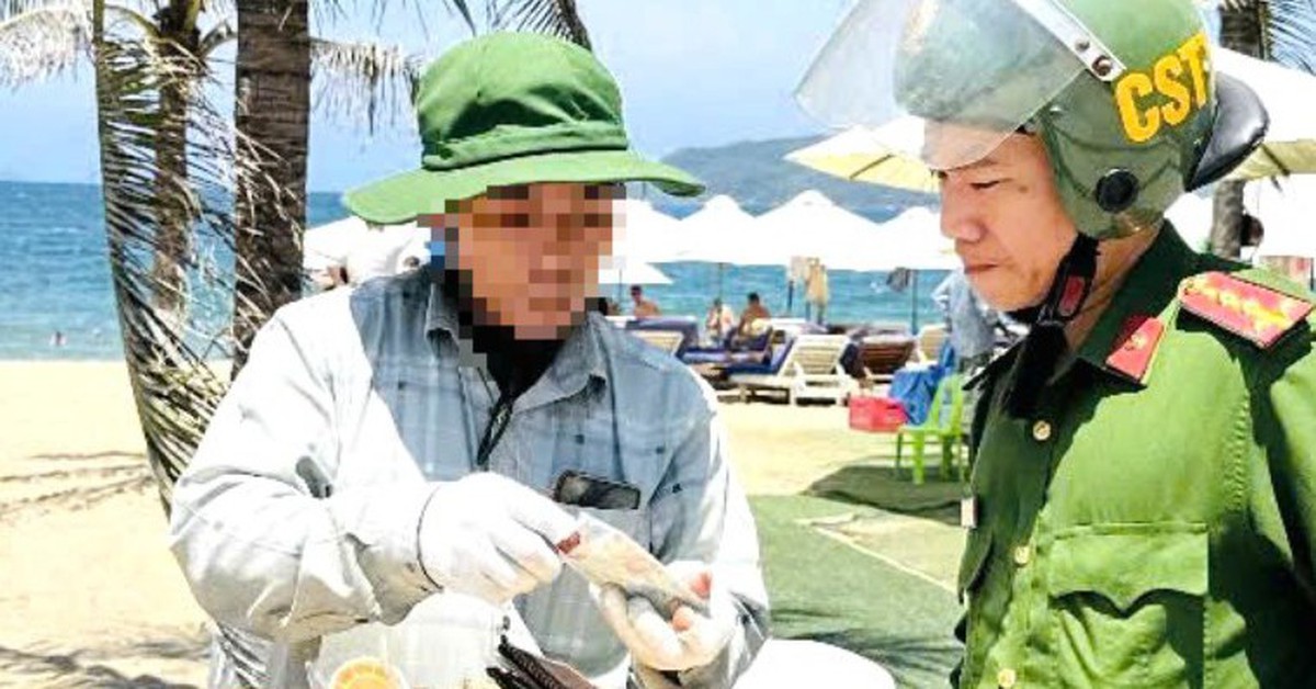 Người bị du khách Thái Lan tố bán kem giá cao nhận phạt 3 lỗi