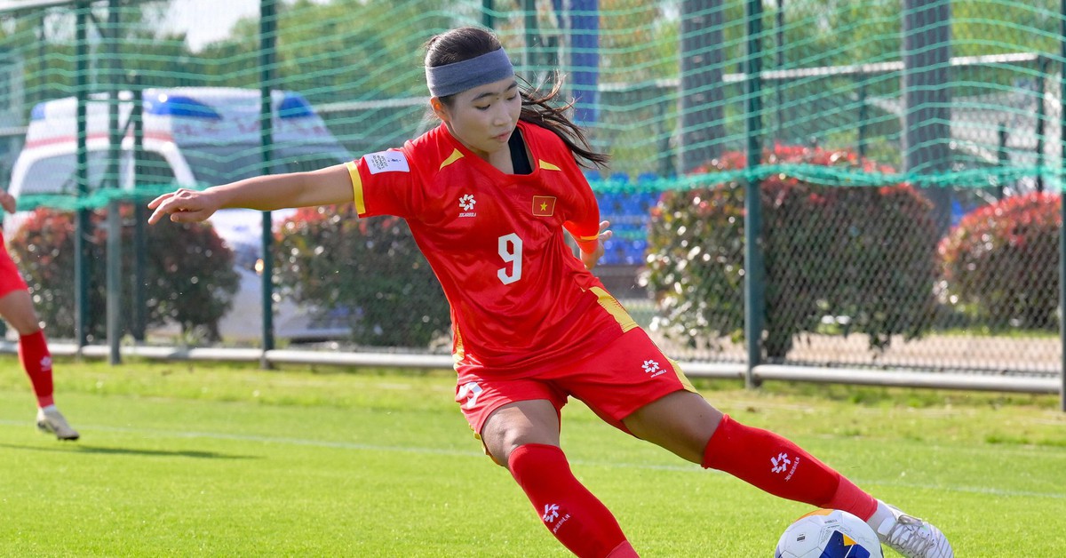 U17 nữ Việt Nam đấu U17 nữ Myanmar (18h30): Phải thắng
