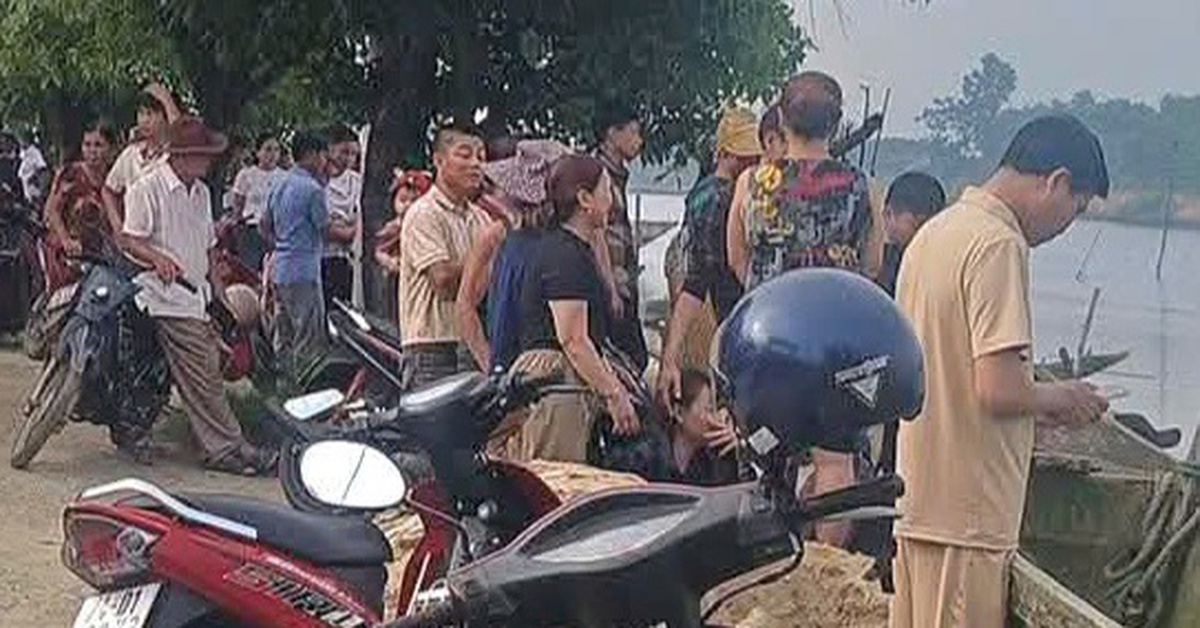 Phát hiện 2 thi thể nam nữ trên sông Thạch Hãn