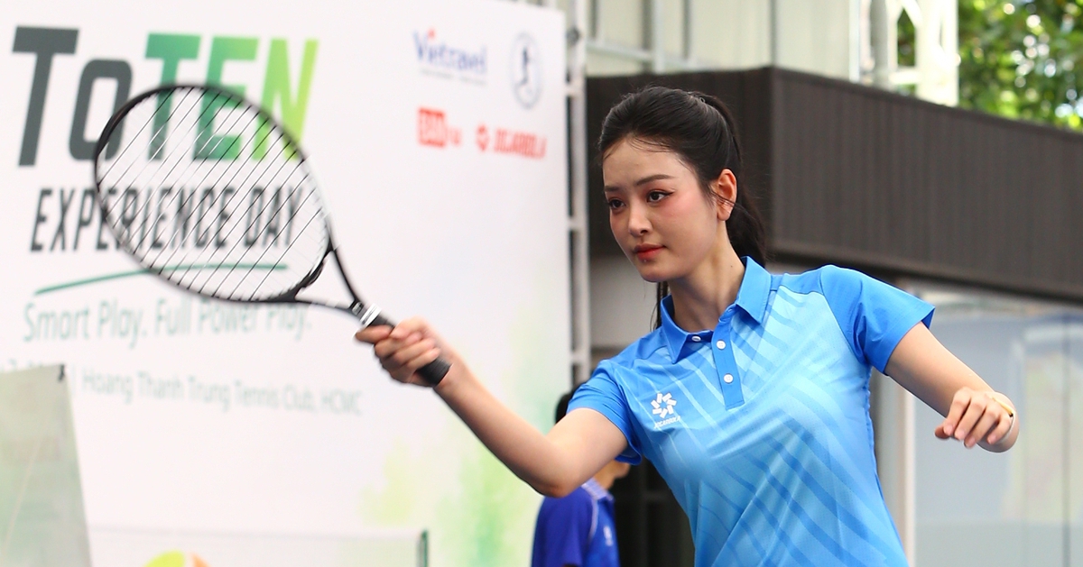 Liên đoàn Quần vợt Việt Nam khai sinh môn toten, kết hợp tennis và pickleball