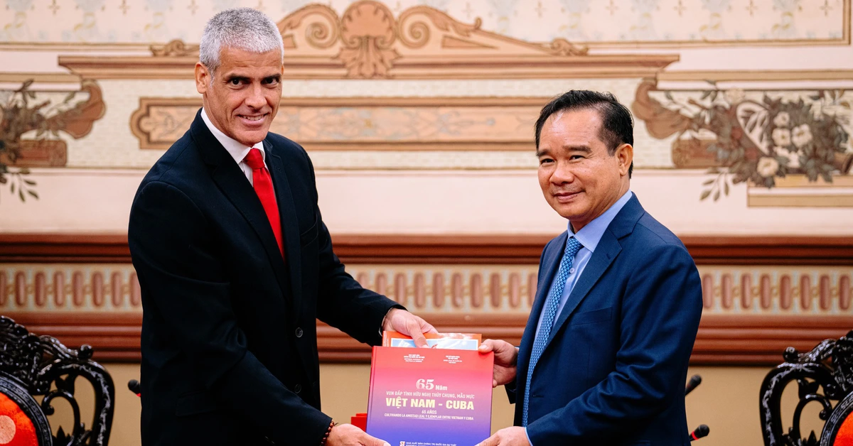 TP.HCM sẽ có thêm các hình thức hỗ trợ những người bạn Cuba