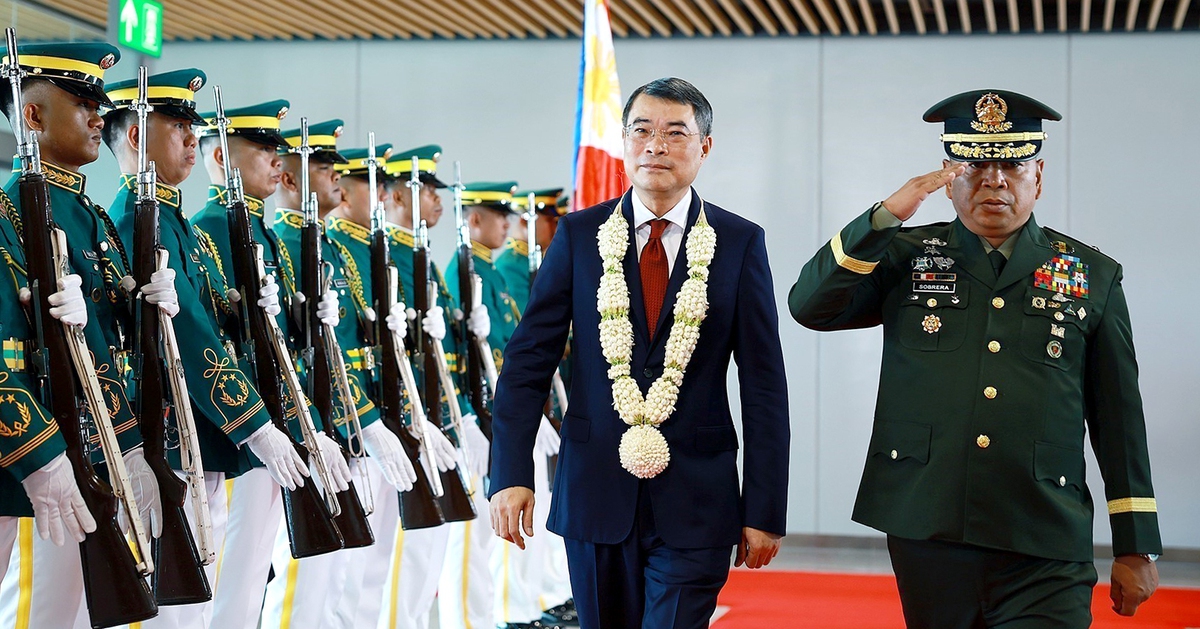 Thủ tướng Lê Minh Hưng bắt đầu chương trình dự Hội nghị cấp cao ASEAN 48