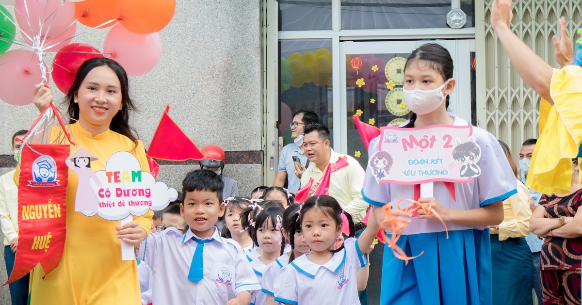 7 bước đăng ký tuyển sinh lớp 1 và 6 trực tuyến ở TP.HCM