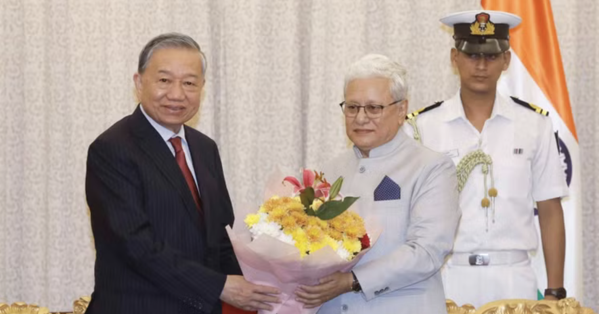 Tổng Bí thư, Chủ tịch nước Tô Lâm tiếp Thống đốc bang Maharashtra, tạm biệt Ấn Độ