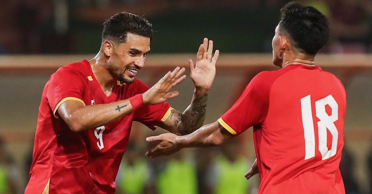 Tuyển Việt Nam phiên bản Asian Cup 2027 sẽ xuất hiện trong game