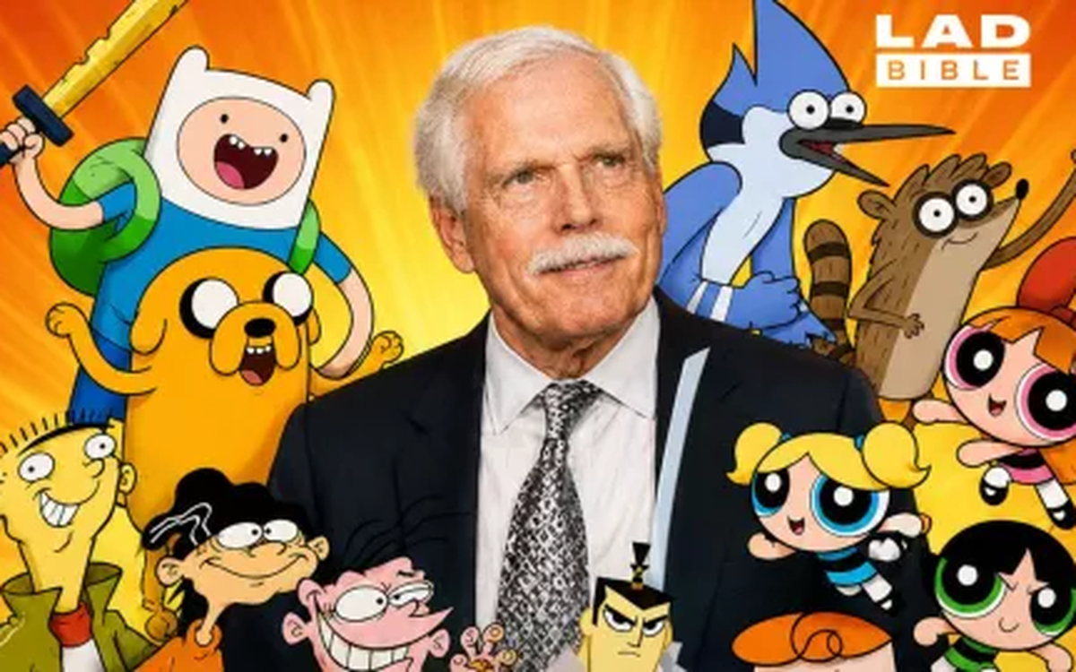 Ted Turner, người tạo huyền thoại tuổi thơ Cartoon Network, qua đời