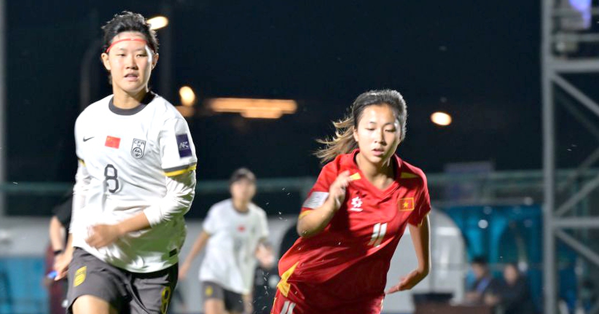 Giải U17 nữ châu Á 2026: U17 nữ Việt Nam tự quyết vé vào tứ kết