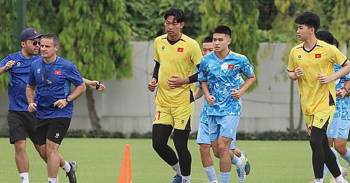 U19 Việt Nam cùng bảng với Indonesia ở Giải U19 Đông Nam Á 2026