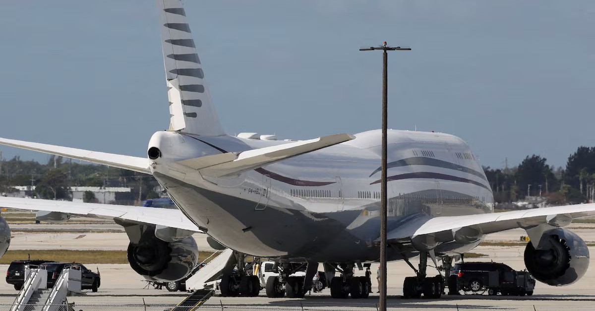 Nâng cấp xong máy bay do Qatar tặng, ông Trump có chuyên cơ mới dịp Quốc khánh Mỹ