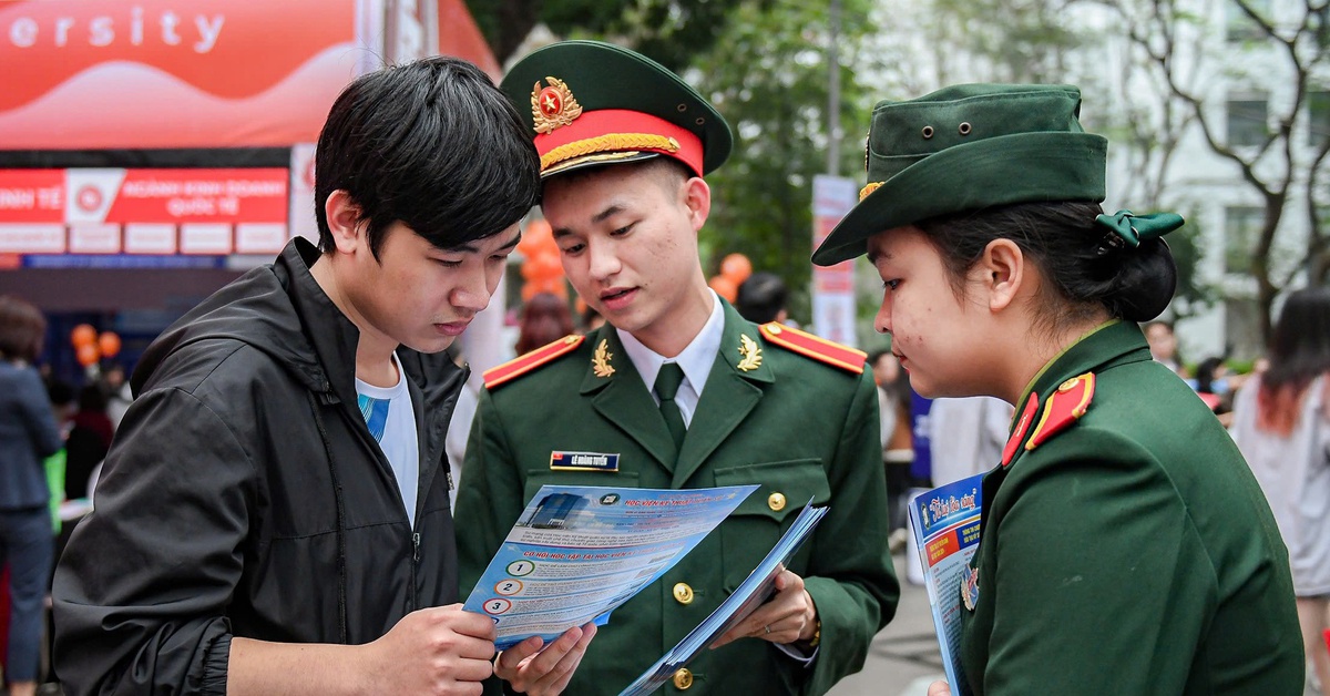 Thí sinh không được thảo luận, tiết lộ đề thi đánh giá năng lực của Bộ Quốc phòng