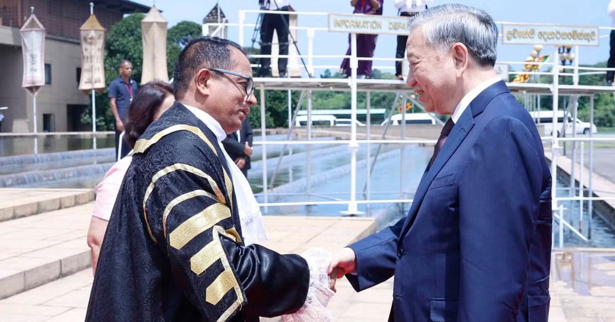 'Phát biểu của Tổng Bí thư, Chủ tịch nước Tô Lâm truyền cảm hứng cho nghị sĩ và cử tri Sri Lanka'