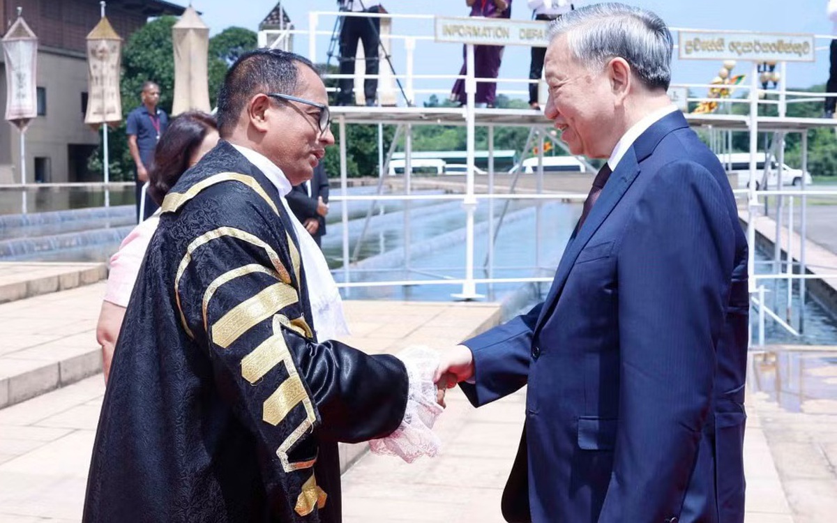 'Phát biểu của Tổng Bí thư, Chủ tịch nước Tô Lâm truyền cảm hứng cho nghị sĩ và cử tri Sri Lanka'