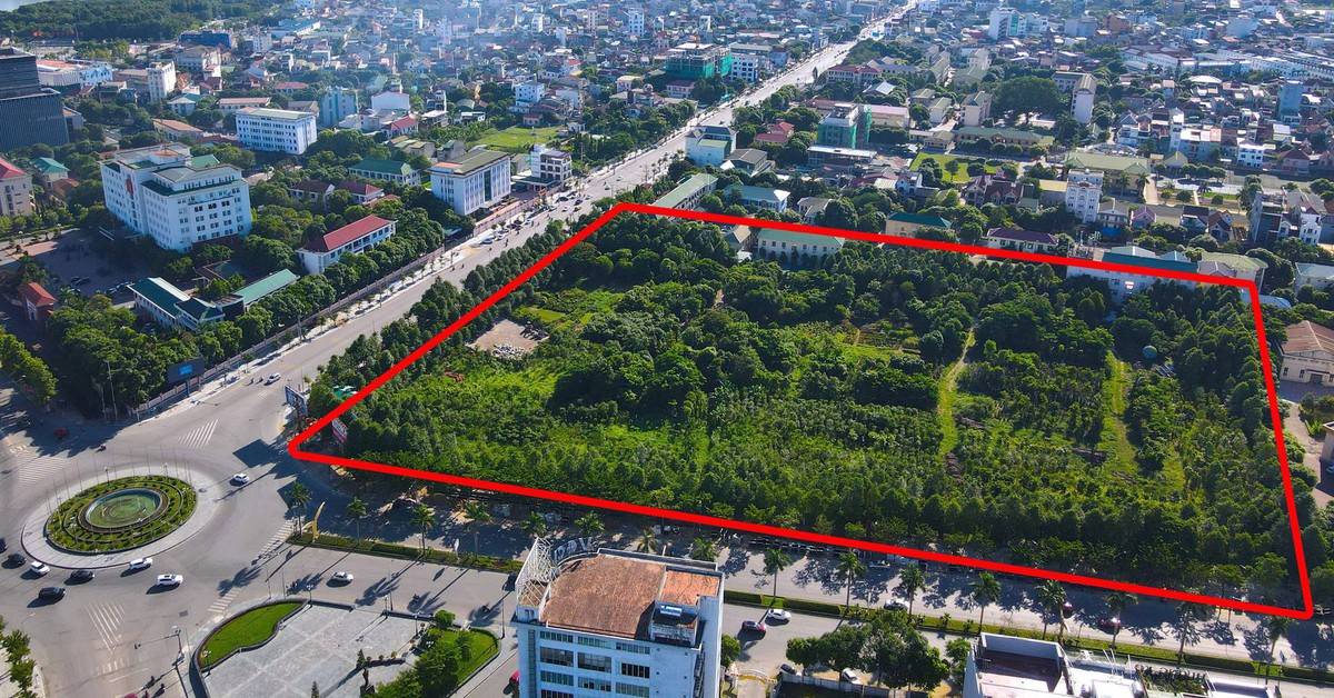 Nghệ An chuyển đổi khu 'đất vàng' từng quy hoạch trung tâm hành chính