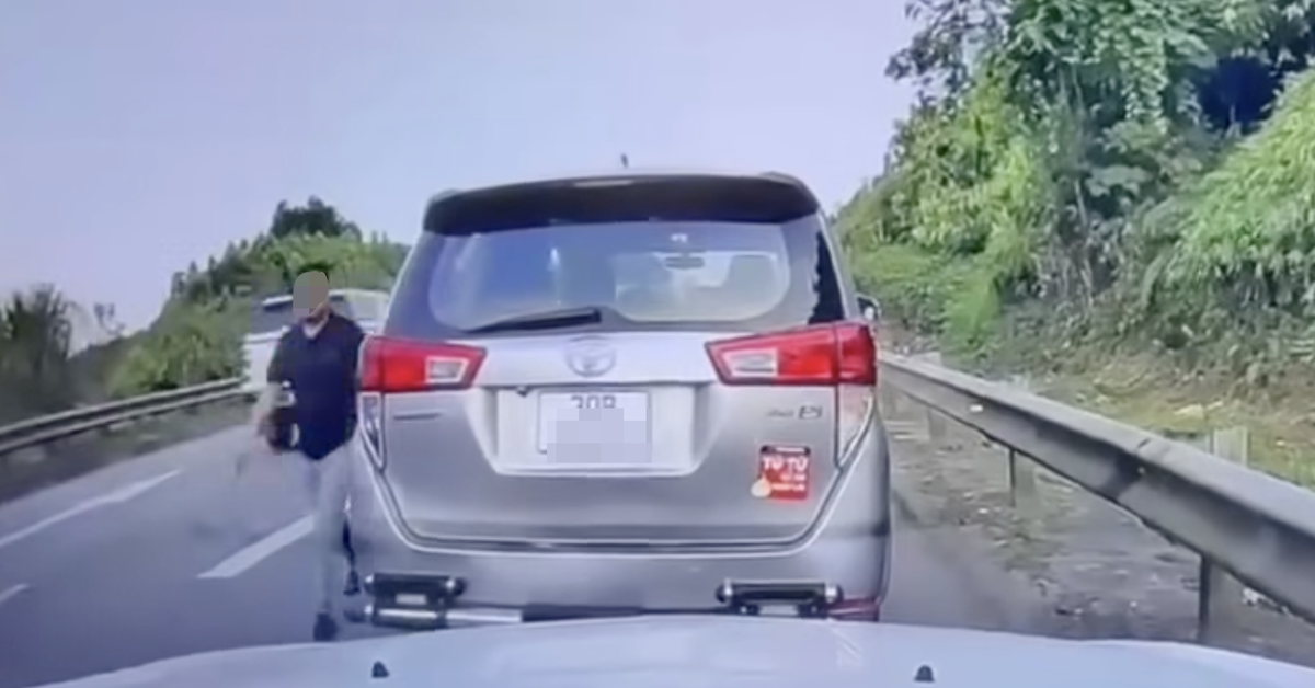 Xác minh clip nam tài xế chèn ép, chặn xe ô tô khác trên cao tốc