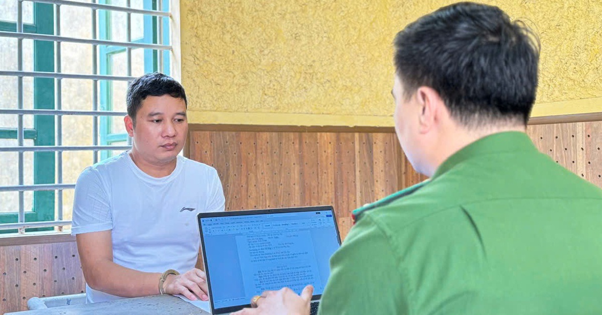Bắt giám đốc Công ty TNHH thương mại Hiếu Diệp vì mua bán hóa đơn