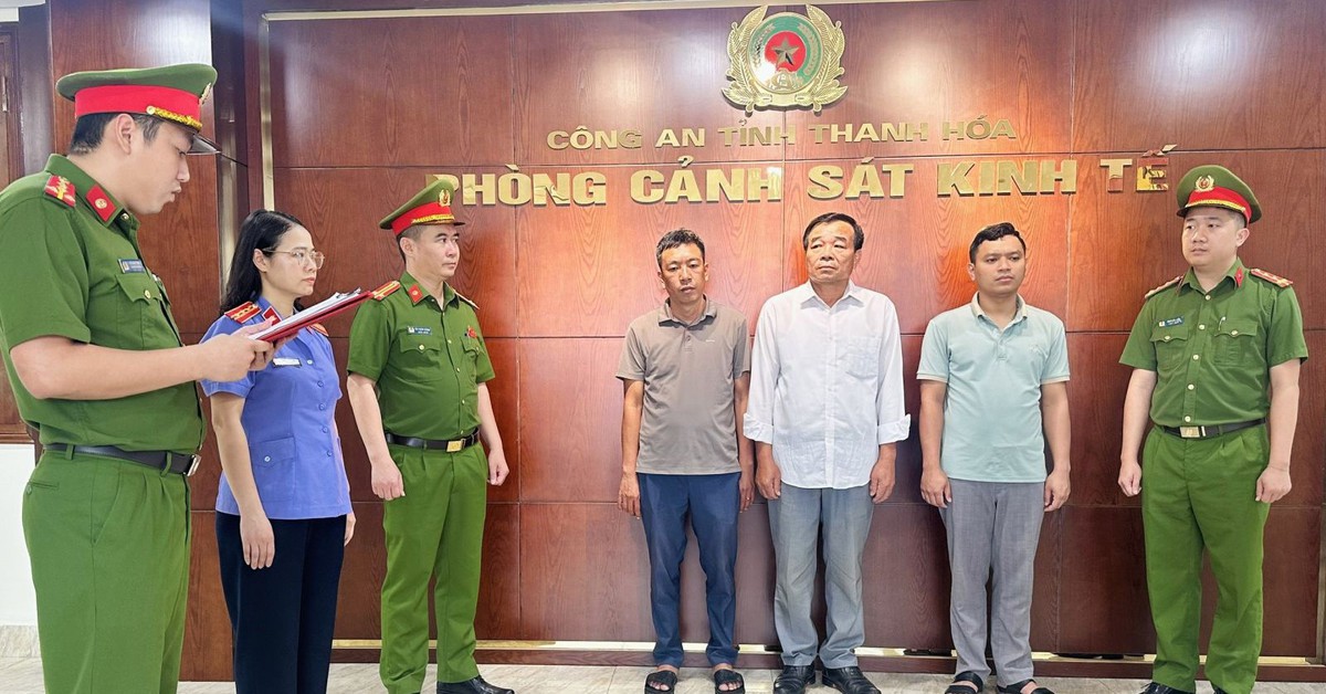 Bắt tạm giam cựu chủ tịch xã và nhà thầu vì lập hồ sơ khống rút tiền Nhà nước