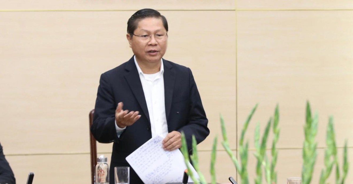 Lý do nguyên Thứ trưởng Lê Tấn Dũng nhận 500 triệu nhưng không bị xử lý hình sự